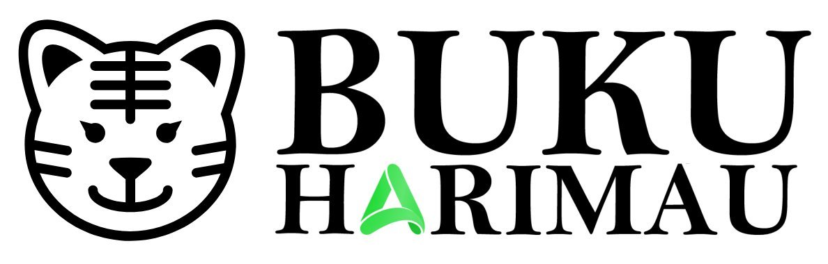 Buku Harimau Logo