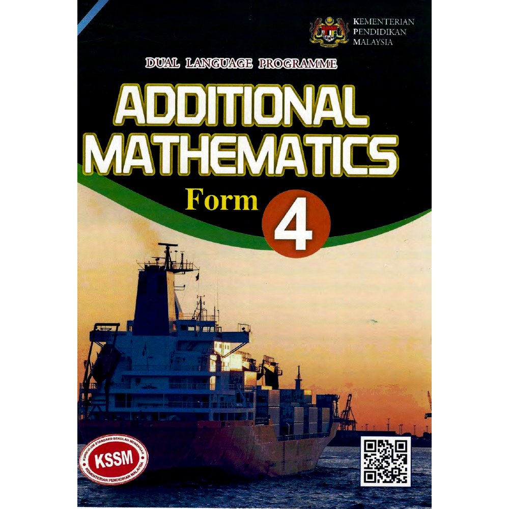 Kementerian Pendidikan - Additional Mathematics DLP Form 4