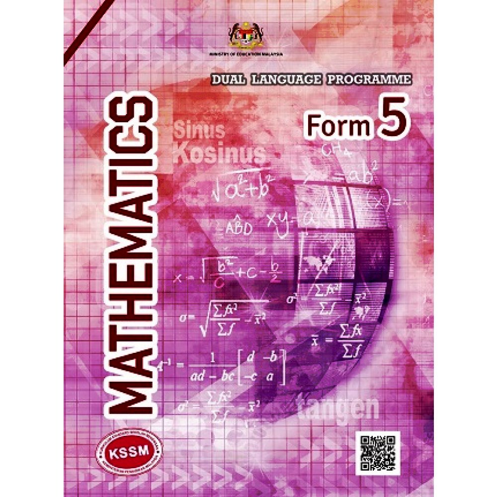 Kementerian Pendidikan - Mathematics DLP Form 5