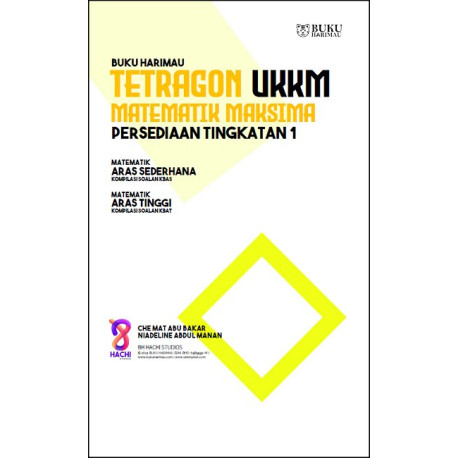 Buku Harimau Tetragon Matematik Maksima Persediaan UKKM Tingkatan 1
