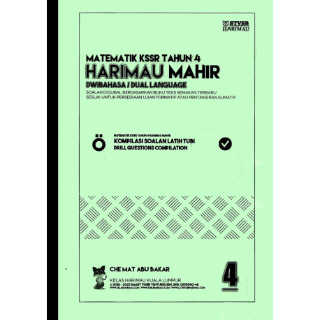 HHarimau Mahir Matematik Tahun 4 - Kompilasi Soalan Latih Tubi