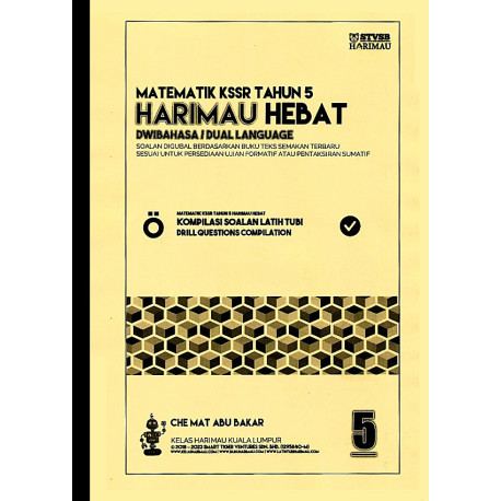 Harimau Hebat Matematik Tahun 5 - Kompilasi Soalan Latih Tubi